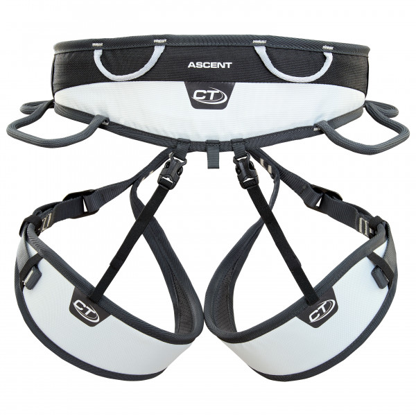Climbing Technology - Ascent - Klettergurt Gr M/L grau Climbing Technology - Ascent - Klettergurt Gr M/L grau von climbing technology