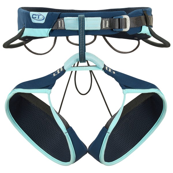 Climbing Technology - Avista - Klettergurt Gr S blau von climbing technology