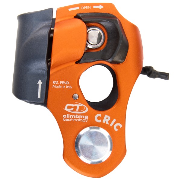 Climbing Technology - Cric - Steigklemme Gr One Size grau/orange von climbing technology