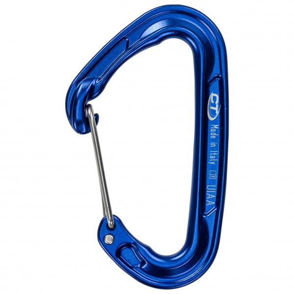 Climbing Technology - Fly-Weight Evo - Schnappkarabiner Gr Single blau Climbing Technology - Fly-Weight Evo - Schnappkarabiner Gr Single blau von climbing technology