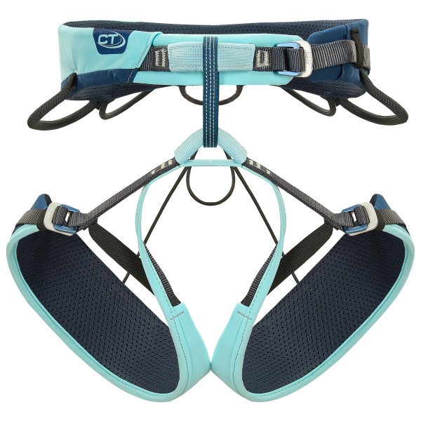 Climbing Technology - Iris - Klettergurt Gr L;M;S blau von climbing technology