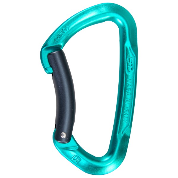 Climbing Technology - Lime B - Schnappkarabiner türkis von climbing technology