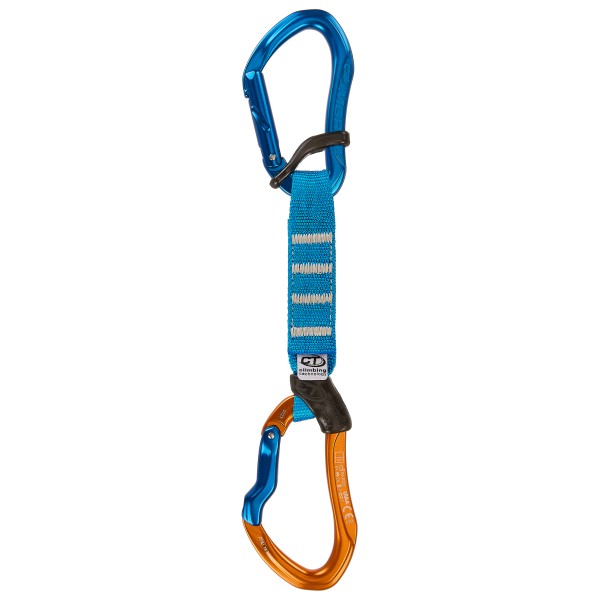 Climbing Technology - Morfo Set UL Pro - Express-Set Gr 12 cm weiß von climbing technology