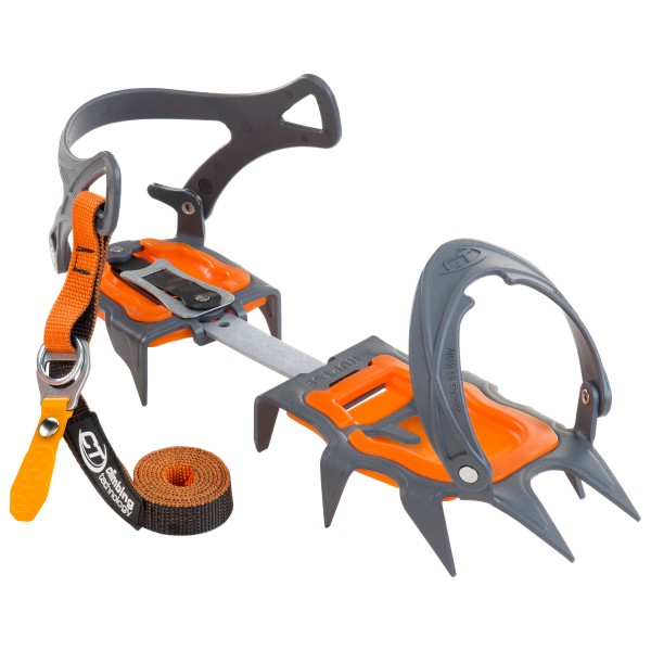 Climbing Technology - Nuptse - Steigeisen Gr Evo Classic Flex gray von climbing technology