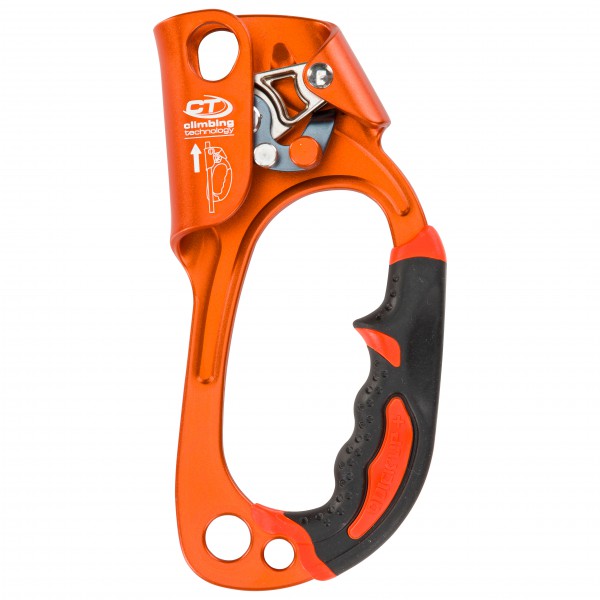 Climbing Technology - Quick Up + - Steigklemme Gr 215 g lobster von climbing technology