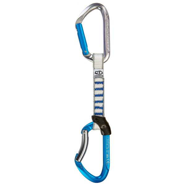 Climbing Technology - Salto Set NY - Express-Set Gr 17 cm grau von climbing technology