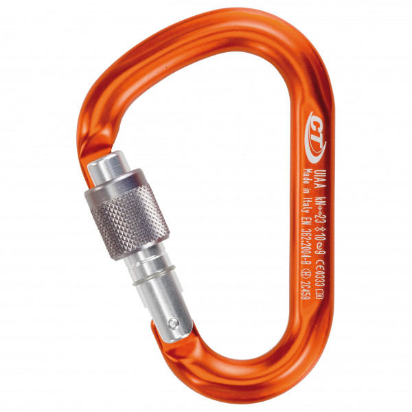 Climbing Technology - Snappy SG - HMS-Karabiner bunt Climbing Technology - Snappy SG - HMS-Karabiner bunt von climbing technology