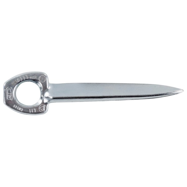 Climbing Technology - Universal - Felshaken Gr 10 cm soft steel von climbing technology