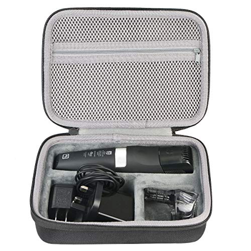 co2CREA Hart Reise Schutz Hülle für Philips Multigroom Series 3000 5000 7000 9000 Trimmer MG3730 MG3740 MG5730 MG5750 MG7720 MG7736 MG7750 MG7930 MG7950 MG9530 MG9550 BT9810,Nur Tasche co2CREA Hart Reise Schutz Hülle für Philips Multigroom Series 3000 5000 7000 9000 Trimmer MG3730 MG3740 MG5730 MG5750 MG7720 MG7736 MG7750 MG7930 MG7950 MG9530 MG9550 BT9810,Nur Tasche von co2CREA