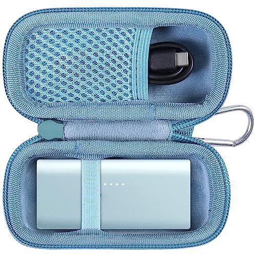 co2CREA Hart Tragbare Schutzhülle Etui Tasche für Anker Nano Powerbank 5000mAh Powerbank 22,5W USB-C Konnektor/Anker 621 Powerbank 5.000 mAh 12W externer Handyakku,Nur Tasche co2CREA Hart Tragbare Schutzhülle Etui Tasche für Anker Nano Powerbank 5000mAh Powerbank 22,5W USB-C Konnektor/Anker 621 Powerbank 5.000 mAh 12W externer Handyakku,Nur Tasche von co2CREA