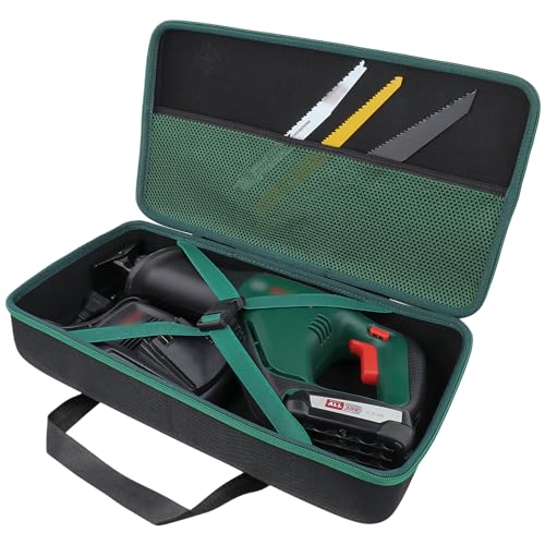 co2CREA Hart Tragbare Schutzhülle Etui Tasche für Bosch Akku Säbelsäge AdvancedRecip 18,Nur Tasche co2CREA Hart Tragbare Schutzhülle Etui Tasche für Bosch Akku Säbelsäge AdvancedRecip 18,Nur Tasche von co2CREA