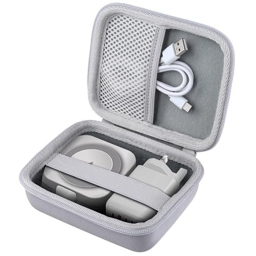 co2CREA Harte Schutzhülle Kompatibel für LISEN 3 in 1 Ladestation,Aufbewahrungshaltertasche für Magsafe Faltbare Ladestation und Adapter,Nur Tasche co2CREA Harte Schutzhülle Kompatibel für LISEN 3 in 1 Ladestation,Aufbewahrungshaltertasche für Magsafe Faltbare Ladestation und Adapter,Nur Tasche von co2CREA