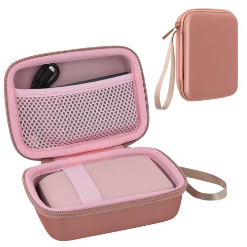 co2CREA Harte reiseschutzhülle Etui Tasche für Fujifilm Instax Mini Link/instax Mini Link 2 /Mini Link 3 Portable Smartphone Photo Printer von co2CREA