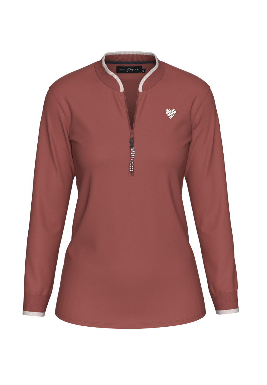 cœurs de CHERIE SPORTY POLO Damen cœurs de CHERIE SPORTY POLO Damen von Ekomi