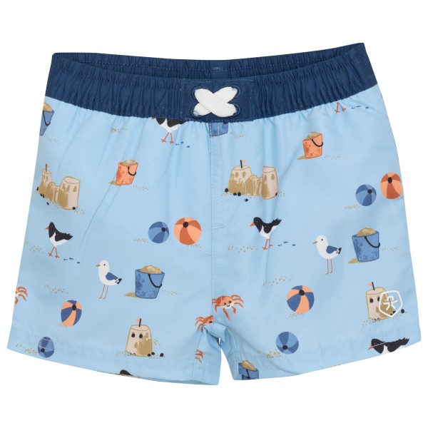 Color Kids - Baby Beachshorts with Diaper AOP - Boardshorts Gr 62 blau Color Kids - Baby Beachshorts with Diaper AOP - Boardshorts Gr 62 blau von color kids