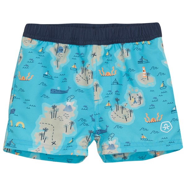 Color Kids - Baby Beachshorts with Diaper AOP - Boardshorts Gr 98 türkis Color Kids - Baby Beachshorts with Diaper AOP - Boardshorts Gr 98 türkis von color kids