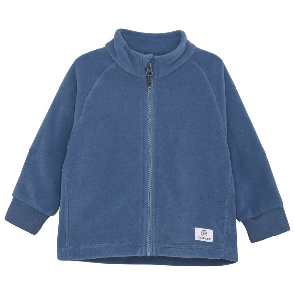 Color Kids - Baby Fleece Jacket - Fleecejacke Gr 104 blau von color kids