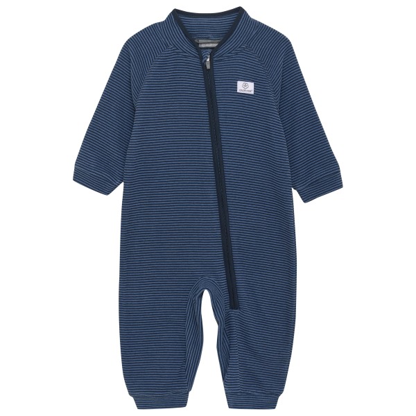 Color Kids - Baby Fleece Suit - Overall Gr 104 blau von color kids