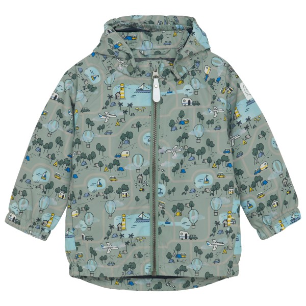 Color Kids - Baby Jacket AOP - Regenjacke Gr 98 türkis Color Kids - Baby Jacket AOP - Regenjacke Gr 98 türkis von color kids