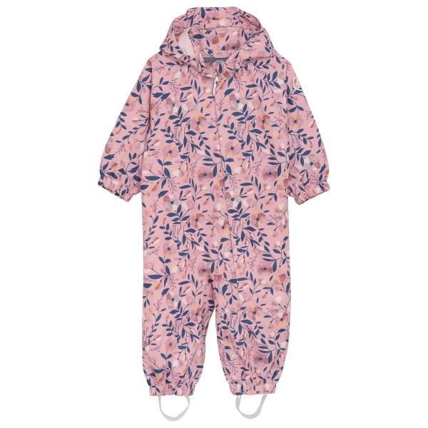 Color Kids - Baby Shell Suit AOP - Overall Gr 116 rosa von color kids
