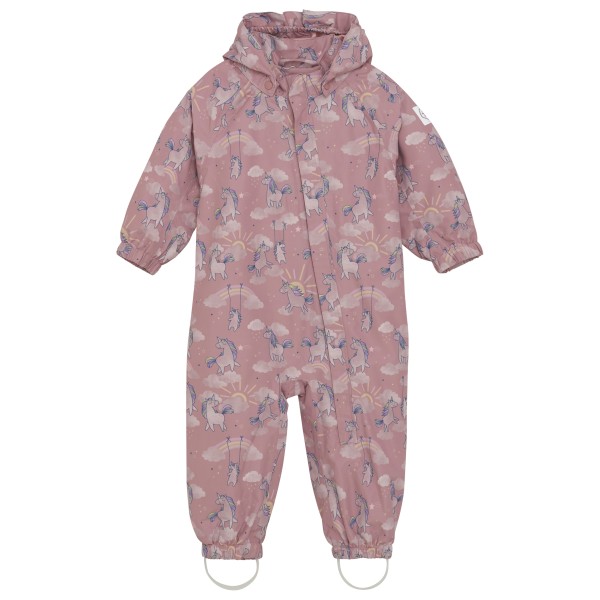 Color Kids - Baby Shell Suit AOP - Overall Gr 74 woodrose von color kids