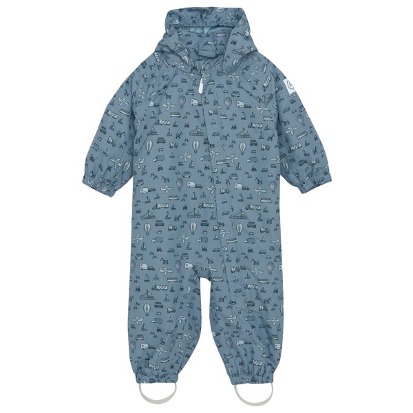 Color Kids - Baby Shell Suit AOP - Overall Gr 80 grau Color Kids - Baby Shell Suit AOP - Overall Gr 80 grau von color kids