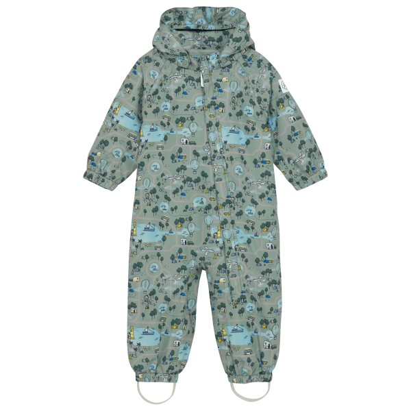 Color Kids - Baby Shell Suit AOP - Overall Gr 98 türkis Color Kids - Baby Shell Suit AOP - Overall Gr 98 türkis von color kids