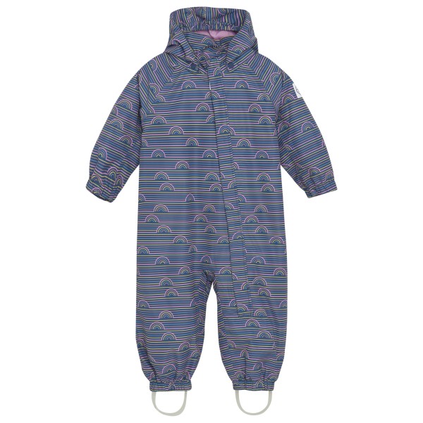 Color Kids - Baby Shell Suit AOP - Overall Gr 98 blau/grau Color Kids - Baby Shell Suit AOP - Overall Gr 98 blau/grau von color kids