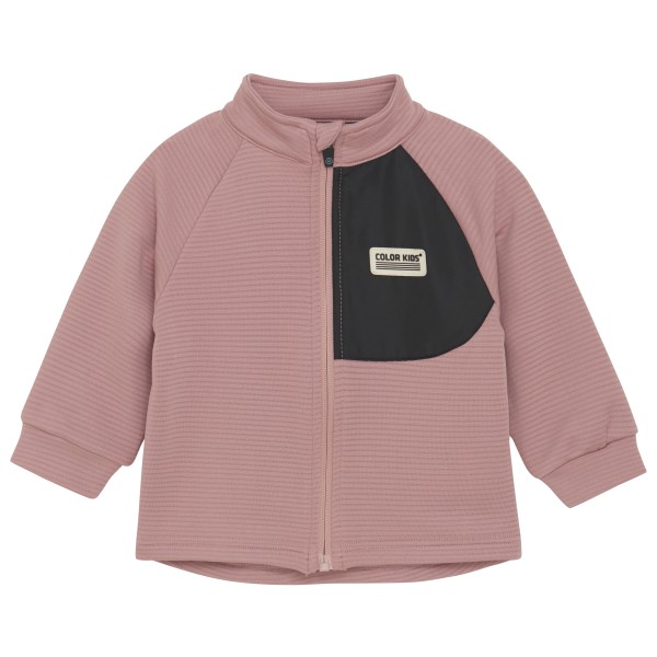 Color Kids - Baby Stretch Fleece Jacket - Fleecejacke Gr 92 rosa Color Kids - Baby Stretch Fleece Jacket - Fleecejacke Gr 92 rosa von color kids