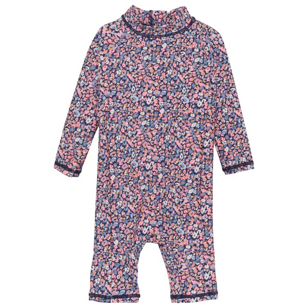 Color Kids - Baby Suit L/S AOP - Lycra Gr 92 rosa von color kids