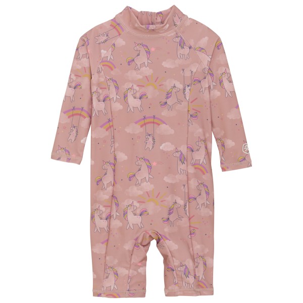 Color Kids - Baby Suit L/S AOP - Lycra Gr 92 rosa Color Kids - Baby Suit L/S AOP - Lycra Gr 92 rosa von color kids