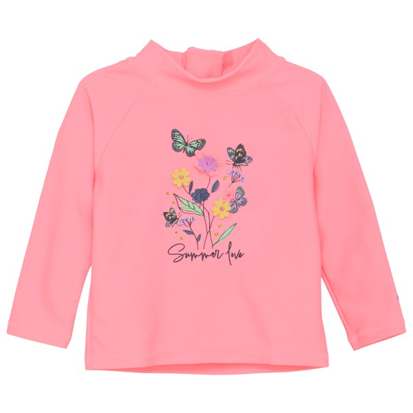Color Kids - Baby T-Shirt L/S with Application - Lycra Gr 74 rosa Color Kids - Baby T-Shirt L/S with Application - Lycra Gr 74 rosa von color kids