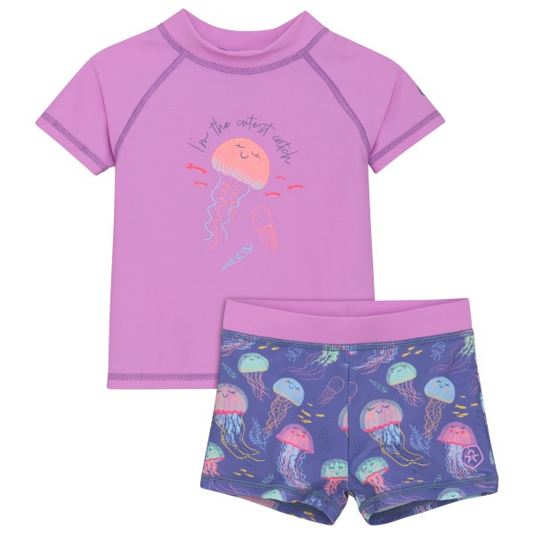 Color Kids - Baby T-Shirt Set S/S - Lycra Gr 74 lila Color Kids - Baby T-Shirt Set S/S - Lycra Gr 74 lila von color kids