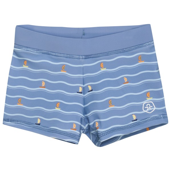 Color Kids - Baby Trunks AOP - Lycra Gr 80 blau von color kids