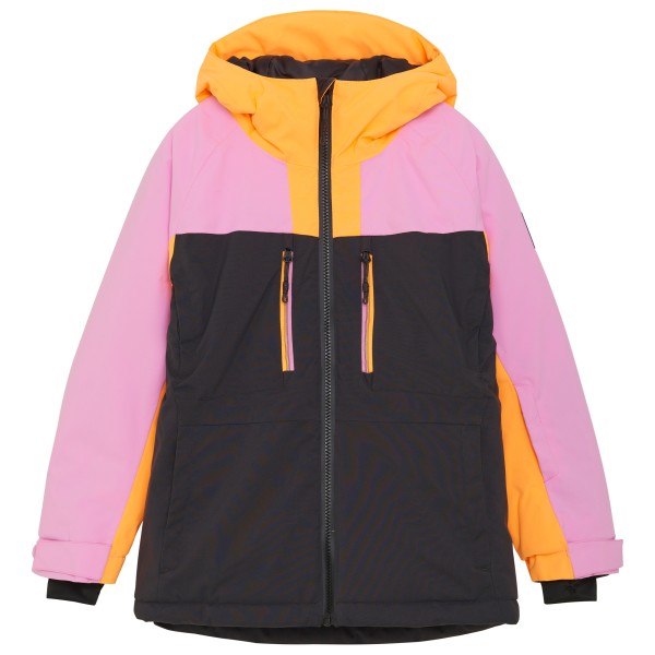 Color Kids - Girl's Ski Jacket Contrast - Skijacke Gr 128 grau von color kids