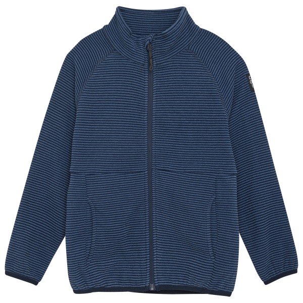 Color Kids - Kid's Fleece Jacket Junior Style - Fleecejacke Gr 140 blau von color kids