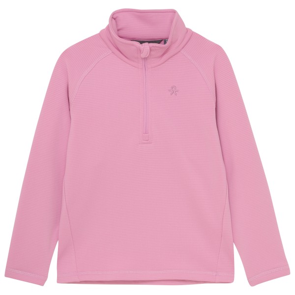 Color Kids - Kid's Fleece Pulli Stretch - Fleecepullover Gr 134 rosa von color kids