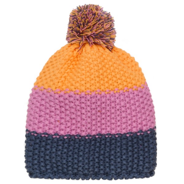 Color Kids - Kid's Hat Colorblock - Mütze Gr 52 cm bunt von color kids