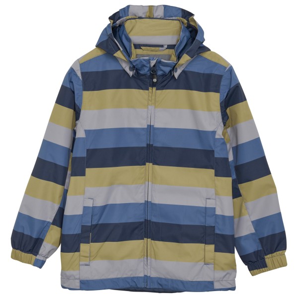 Color Kids - Kid's Jacket AOP - Regenjacke Gr 140 blau von color kids