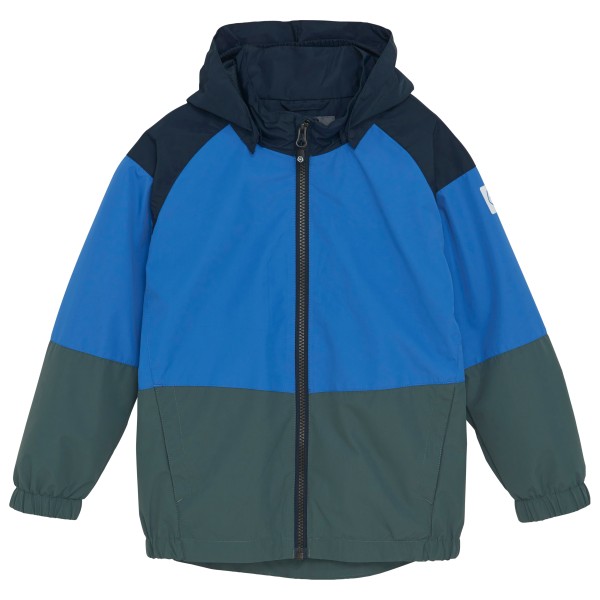 Color Kids - Kid's Jacket Colorblock - Regenjacke Gr 122 blau Color Kids - Kid's Jacket Colorblock - Regenjacke Gr 122 blau von color kids