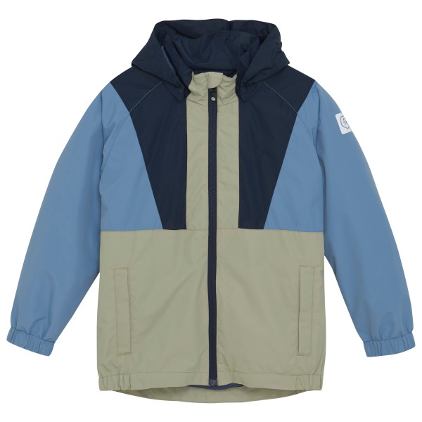 Color Kids - Kid's Jacket Colorblock - Regenjacke Gr 176 blau Color Kids - Kid's Jacket Colorblock - Regenjacke Gr 176 blau von color kids