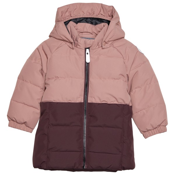 Color Kids - Kid's Jacket Quilt - Winterjacke Gr 122 rosa/braun von color kids