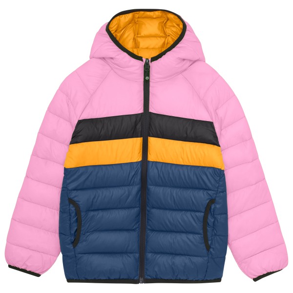 Color Kids - Kid's Jacket with Hood Quilted - Kunstfaserjacke Gr 134 rosa von color kids