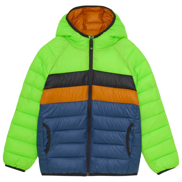 Color Kids - Kid's Jacket with Hood Quilted - Kunstfaserjacke Gr 140 grün von color kids