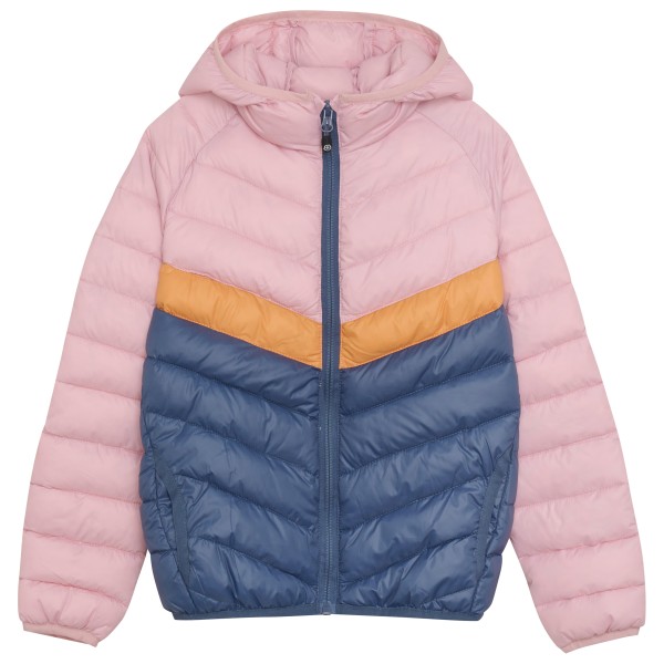 Color Kids - Kid's Jacket with Hood Quilted - Kunstfaserjacke Gr 140 rosa von color kids