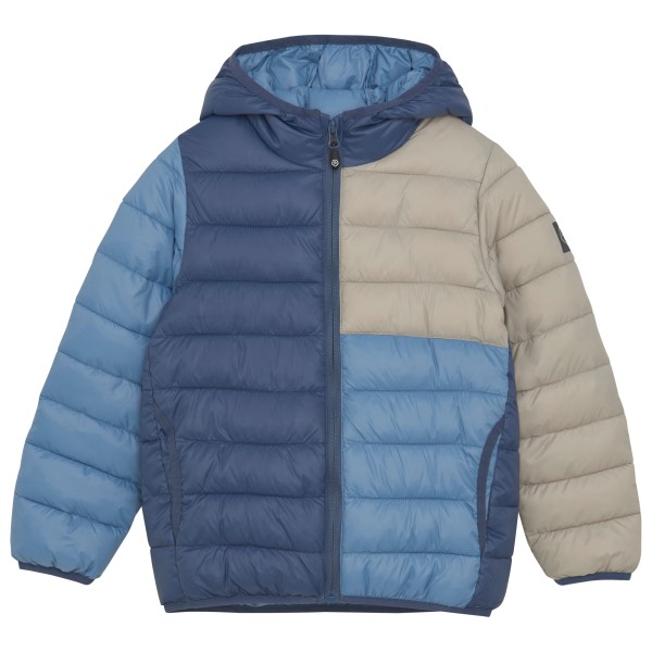 Color Kids - Kid's Jacket with Hood Quilted - Kunstfaserjacke Gr 80 blau von color kids