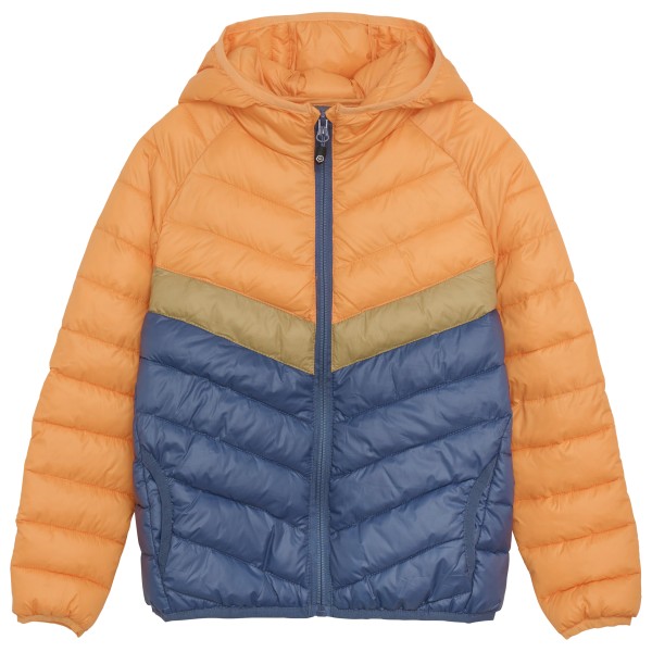 Color Kids - Kid's Jacket with Hood Quilted - Kunstfaserjacke Gr 98 orange von color kids