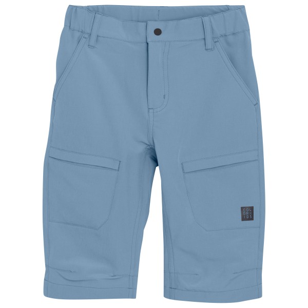 Color Kids - Kid's Knickers Stretch with Pockets - Shorts Gr 134 blau Color Kids - Kid's Knickers Stretch with Pockets - Shorts Gr 134 blau von color kids