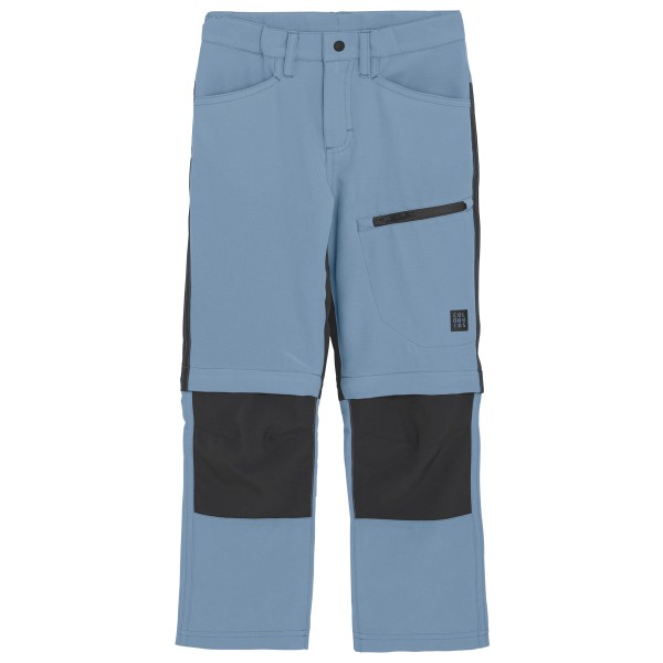 Color Kids - Kid's Pants Stretch with Zip Off - Freizeithose Gr 140 blau Color Kids - Kid's Pants Stretch with Zip Off - Freizeithose Gr 140 blau von color kids
