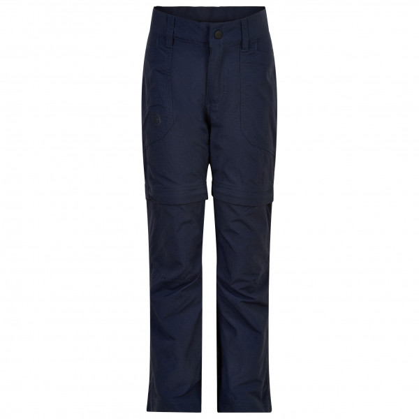 Color Kids - Kid's Pants with Zip Off - Trekkinghose Gr 122 blau von color kids